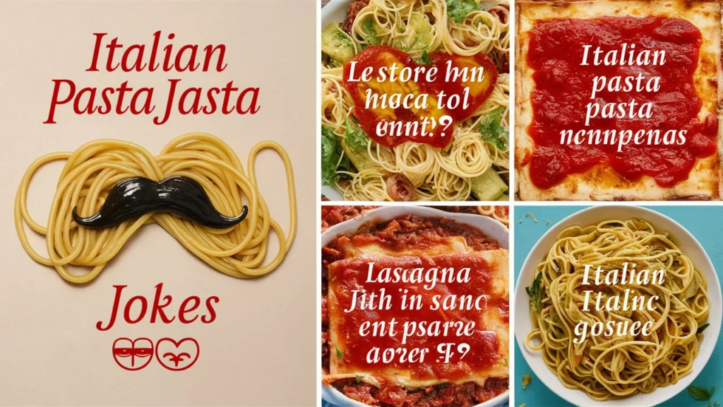 Italian Pasta Jokes 🇮🇹