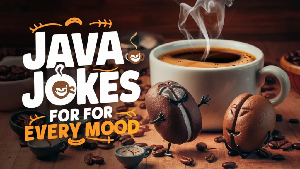 Java Jokes for Every Mood