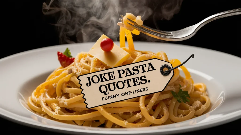 Joke Pasta Quotes: Funny One-Liners