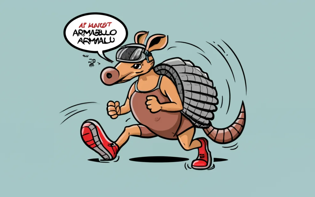 Jokes About Armadillo Fitness