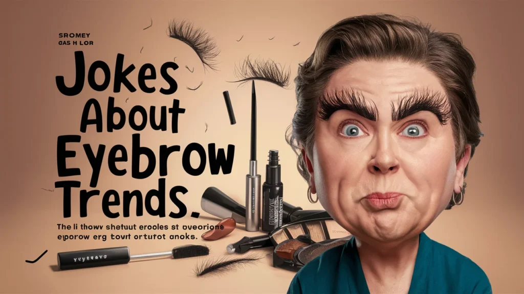 Jokes About Eyebrow Trends