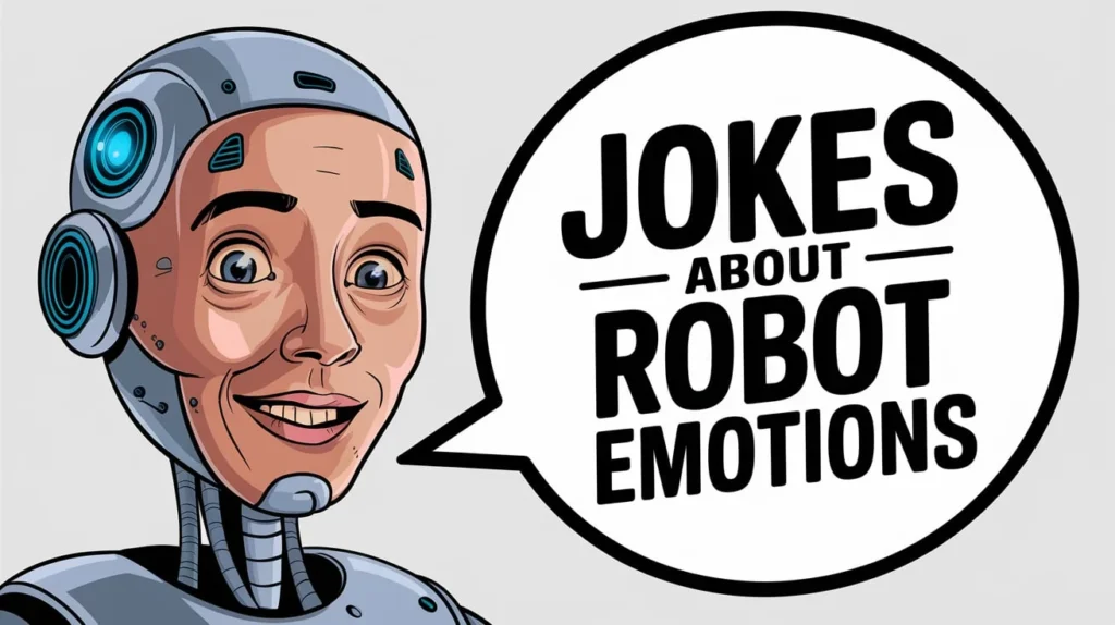 Jokes About Robot Emotions