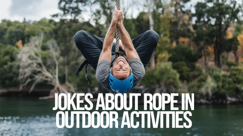 Jokes About Rope in Outdoor Activities