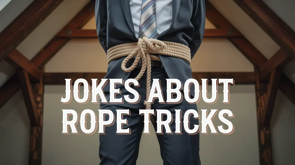 Jokes About Rope Tricks