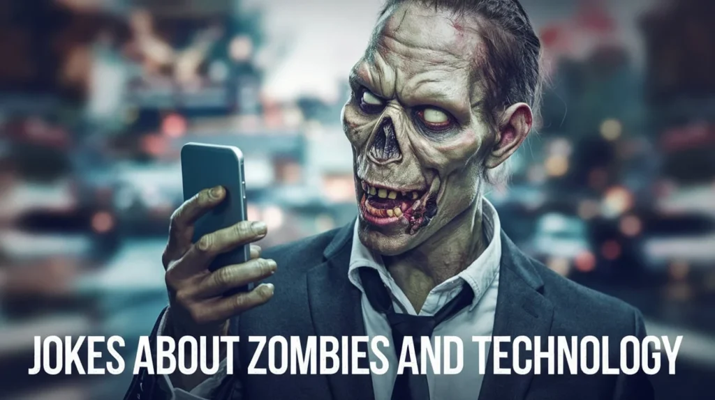 Jokes About Zombies and Technology