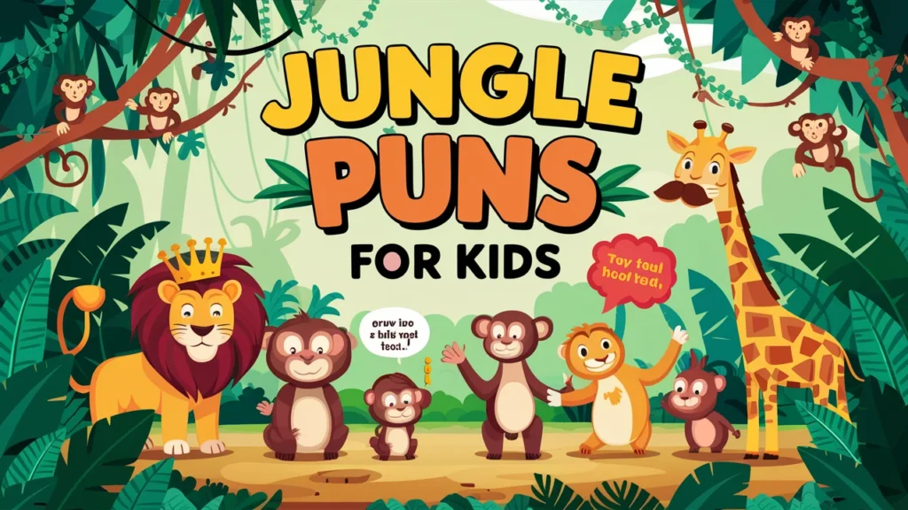 Jungle Puns for Kids