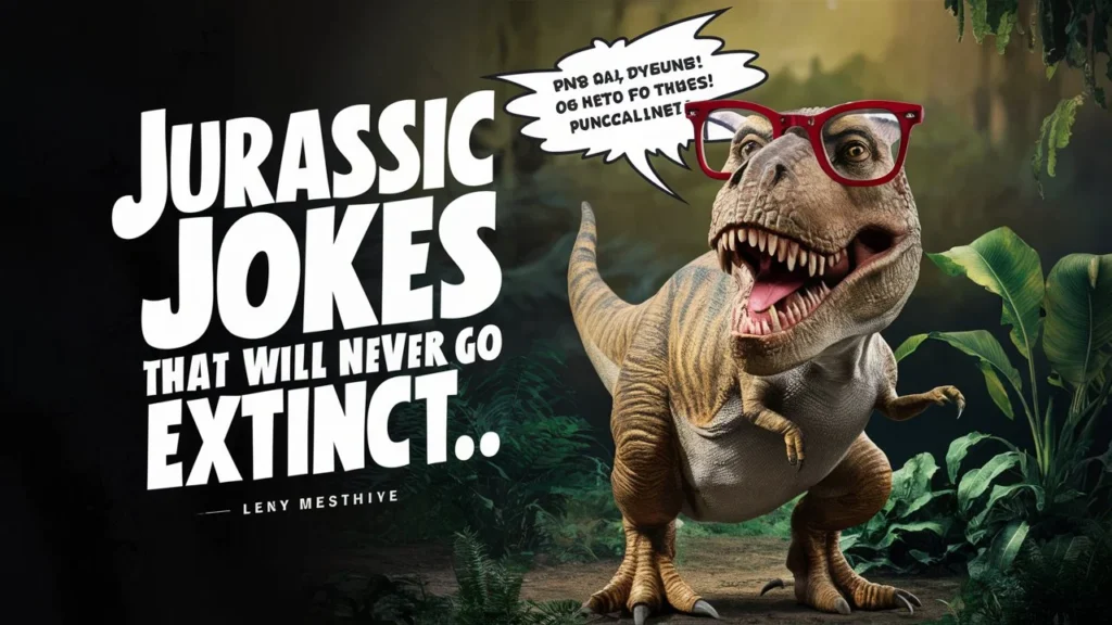 Jurassic Jokes That Will Never Go Extinct