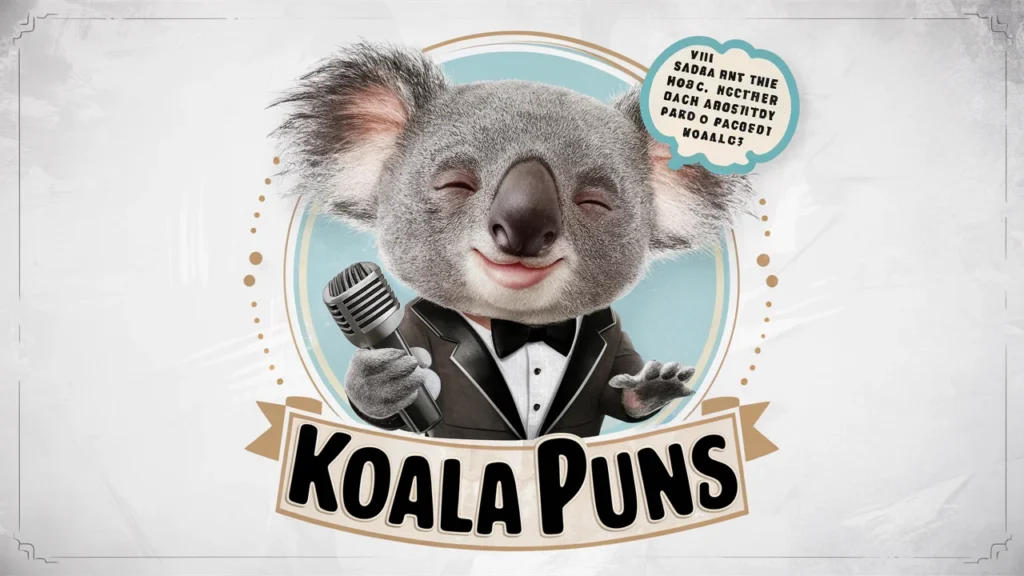 Koala Puns