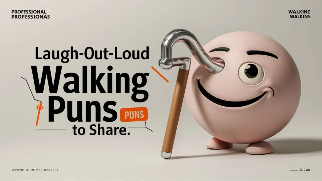 Laugh-Out-Loud Walking Puns to Share