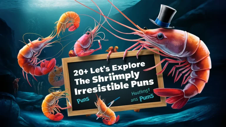 Let’s Explore The Shrimply Irresistible Puns