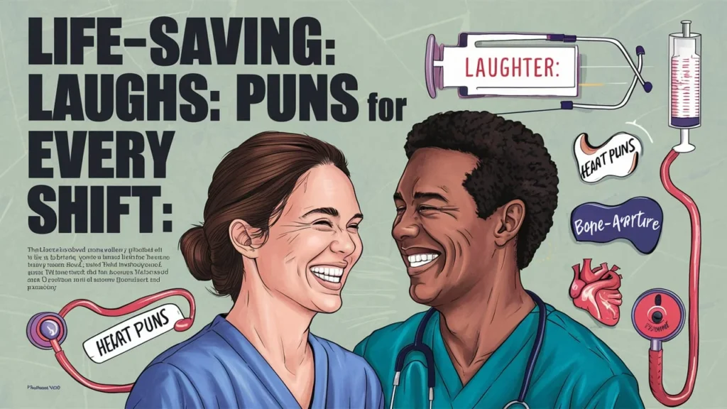 Life-Saving Laughs: Puns for Every Shift