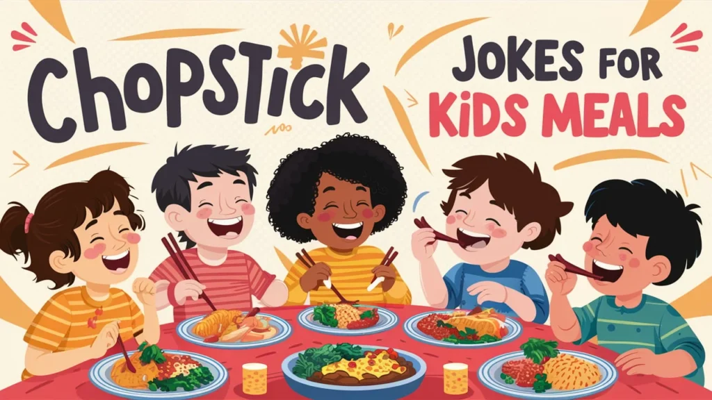 Light-hearted Chopstick Jokes for Kids' Meals