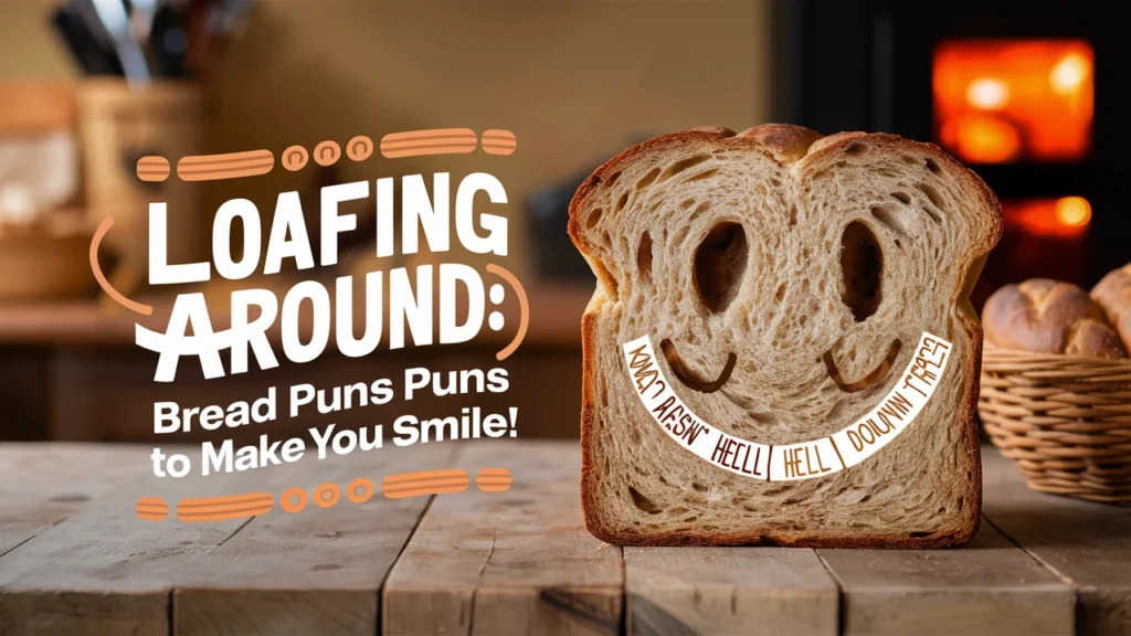 Loafing Around: Bread Puns to Make You Smile!