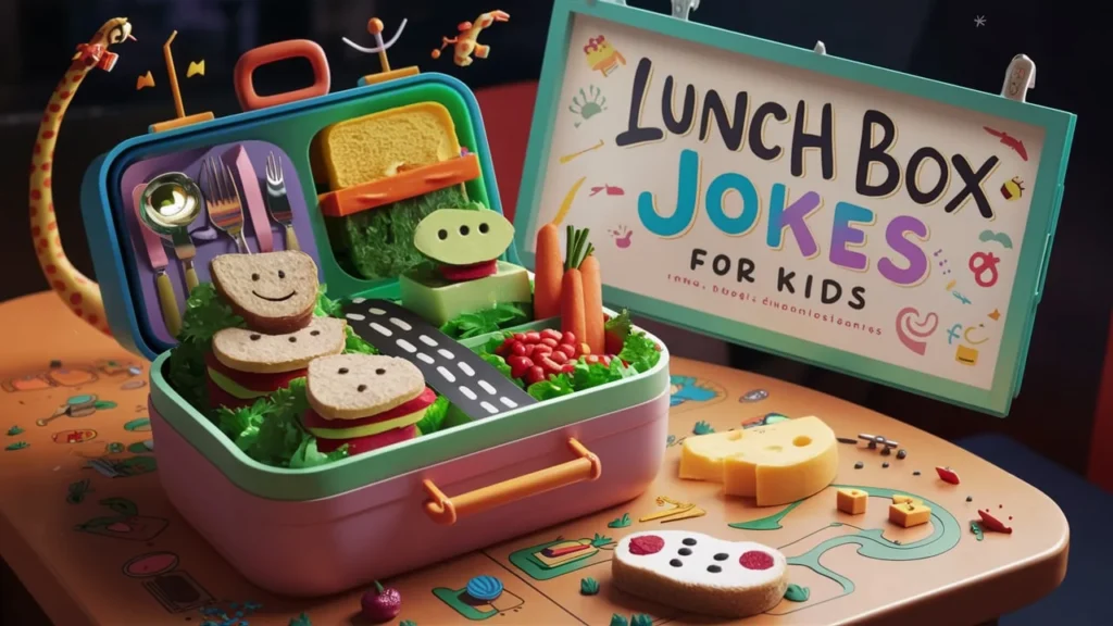 Lunch Box Jokes for Kids 