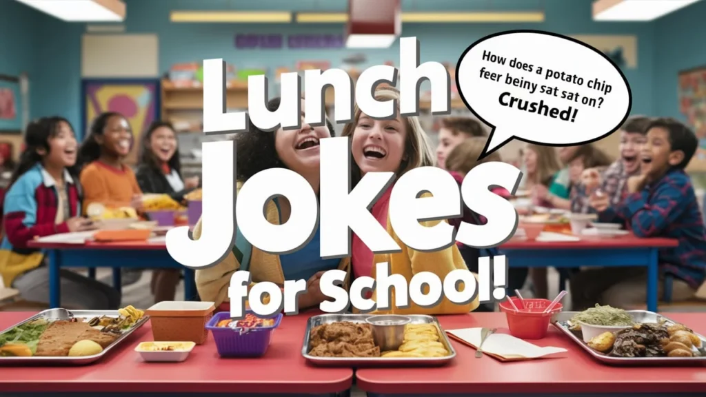 Lunch Jokes for School