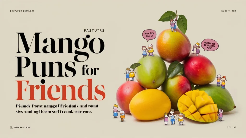 Mango Puns for Friends