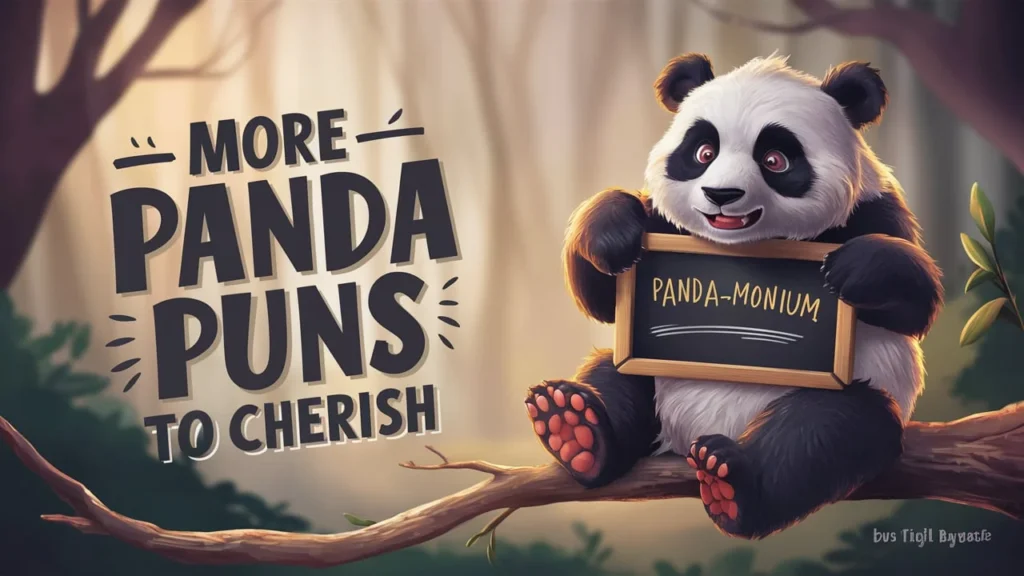 More Panda Puns to Cherish