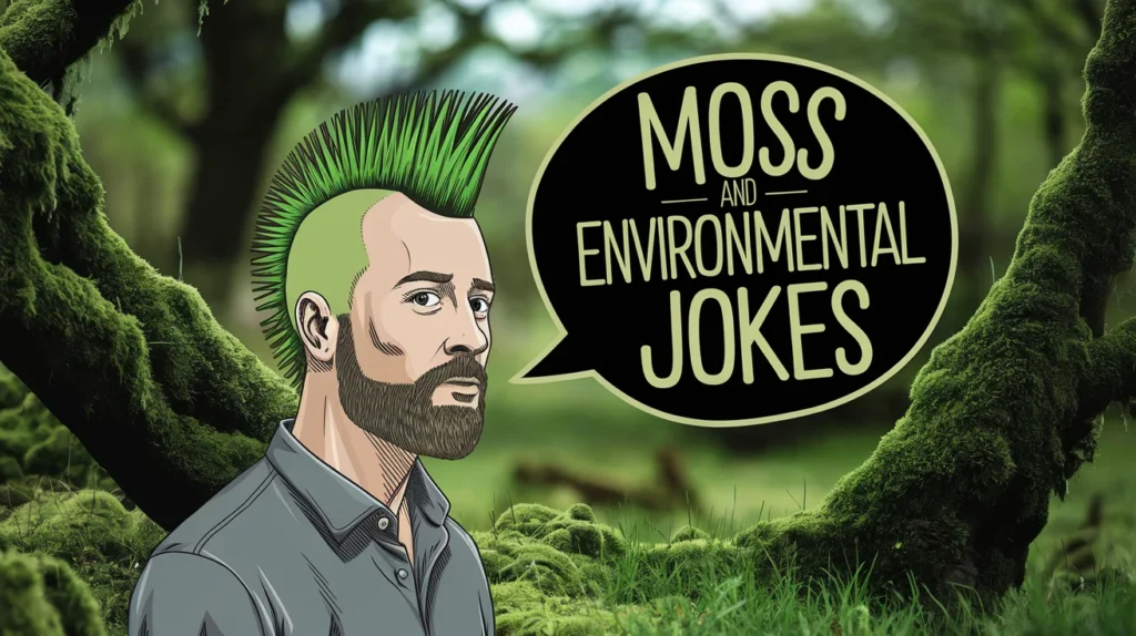 Moss and Environmental Jokes