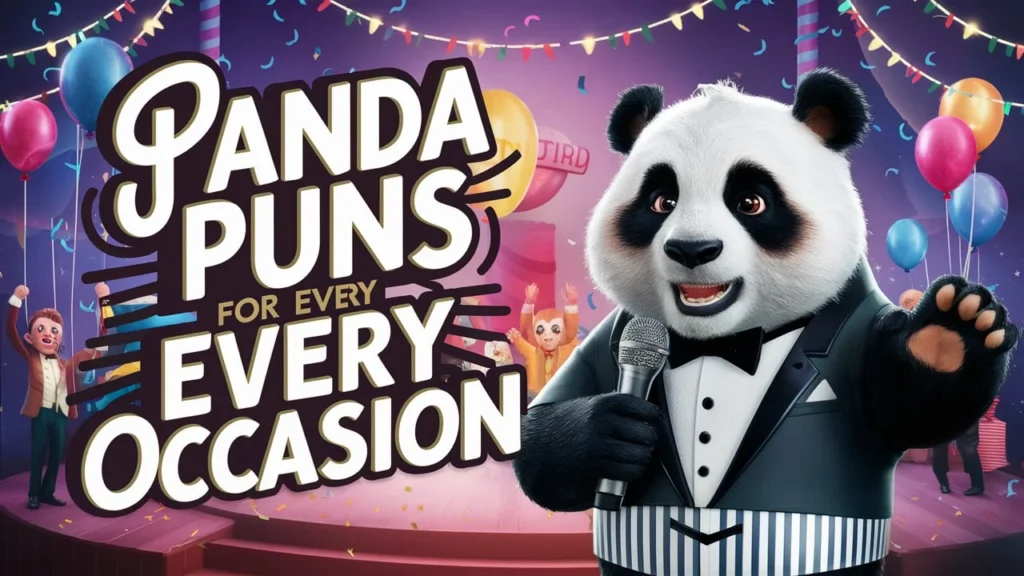 Panda Puns for Every Occasion