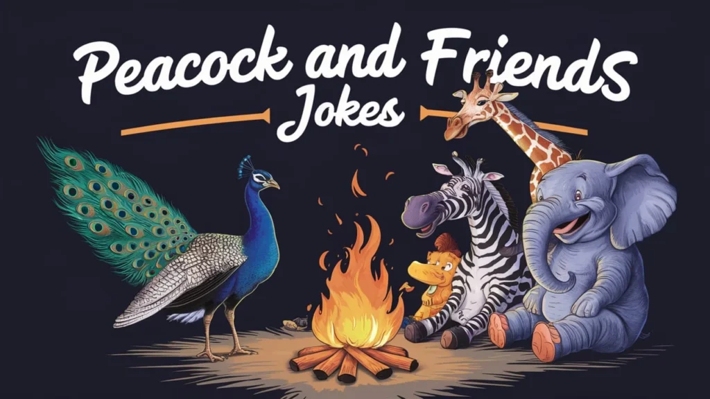 Peacock and Friends Jokes