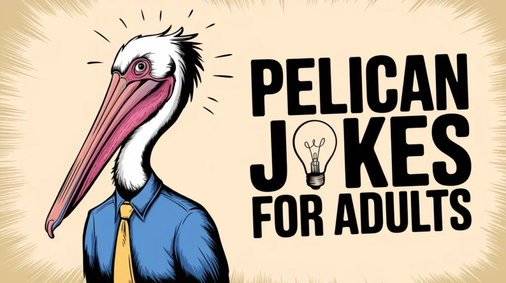 Pelican Jokes for Adults