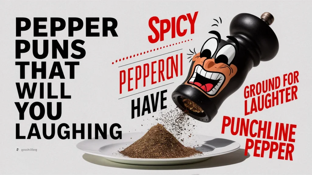 Pepper Puns That Will Have You Laughing