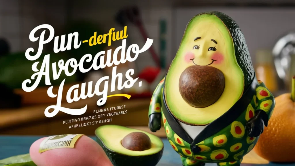 Pun-derful Avocado Laughs