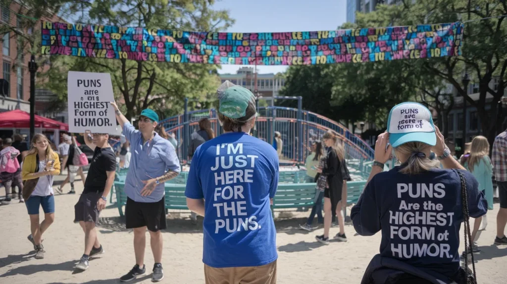 Pun-filled Park Jokes for Fun Seekers