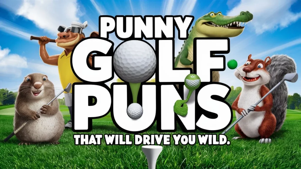  Punny Golf Puns That Will Drive You Wild