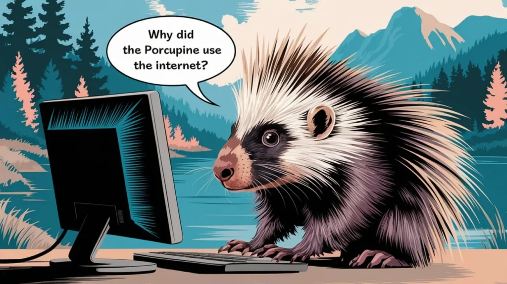 Punny Porcupine Jokes