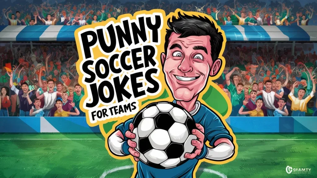 Punny Soccer Jokes for Teams