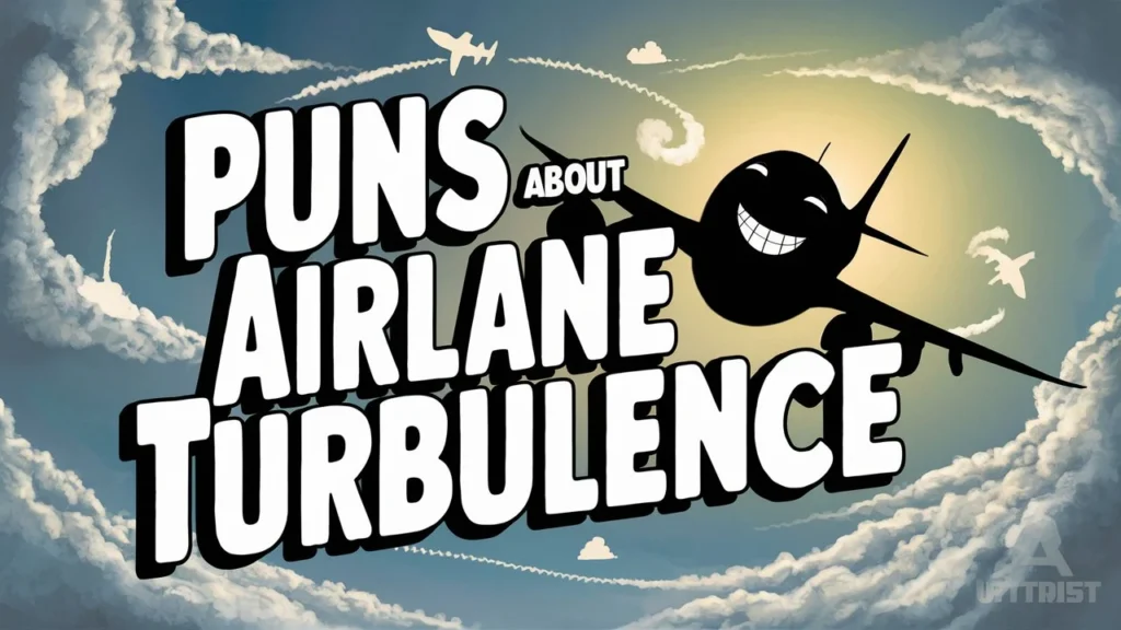 Puns About Airplane Turbulence