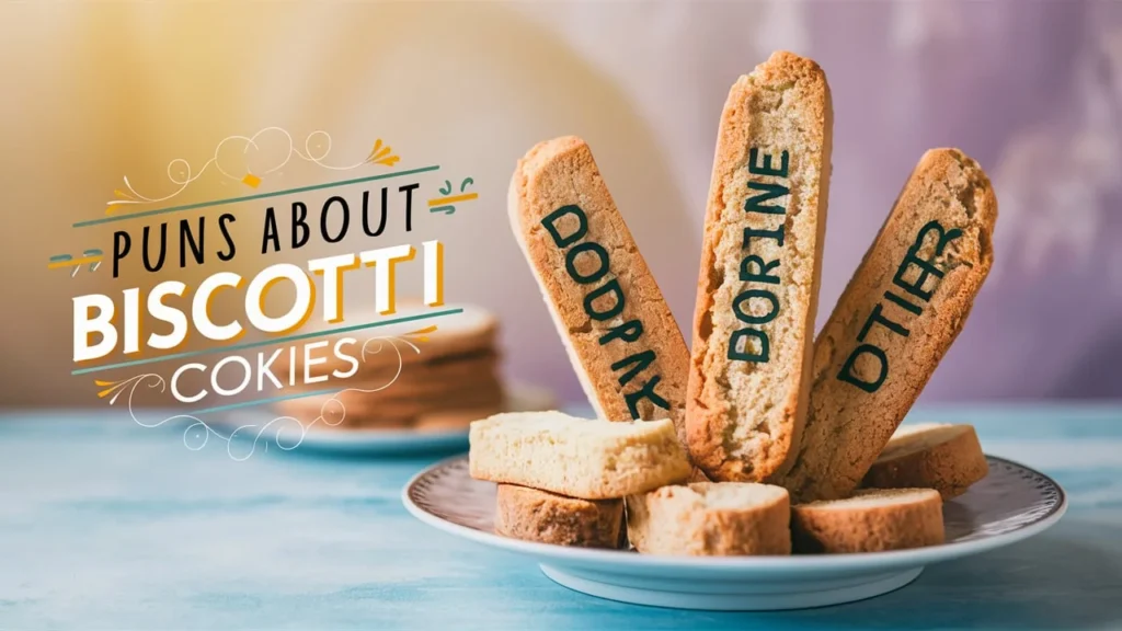 Puns About Biscotti Cookies