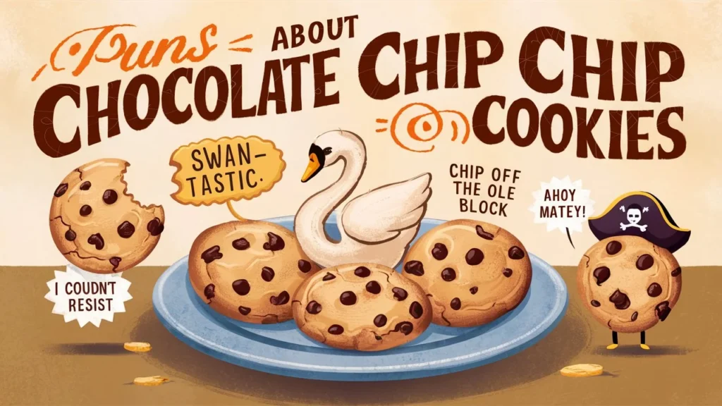 Puns About Chocolate Chip Cookies