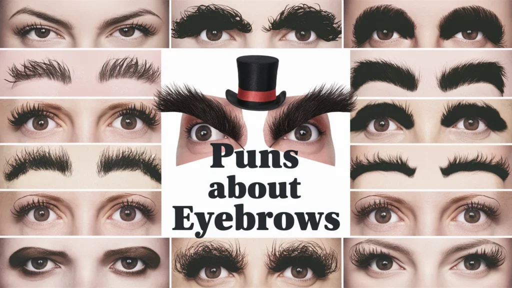 Puns About Eyebrows