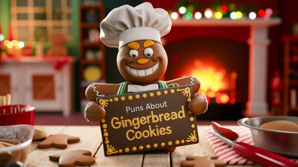 Puns About Gingerbread Cookies