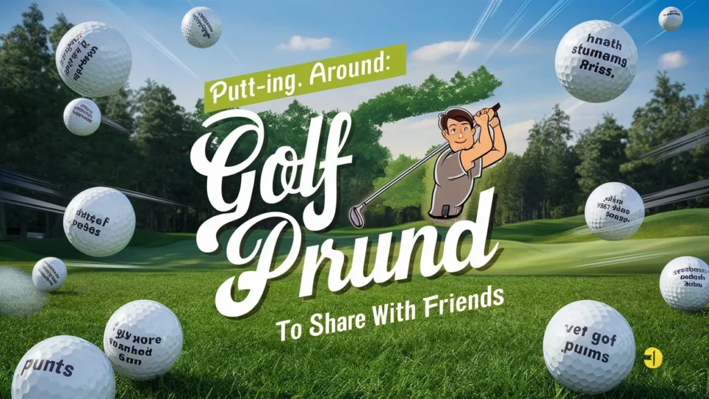  Putt-ing Around: Golf Puns to Share with Friends