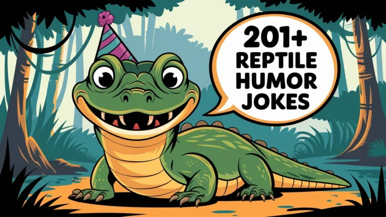 Reptile Humor Jokes