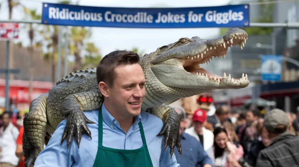 Ridiculous Crocodile Jokes for Giggles