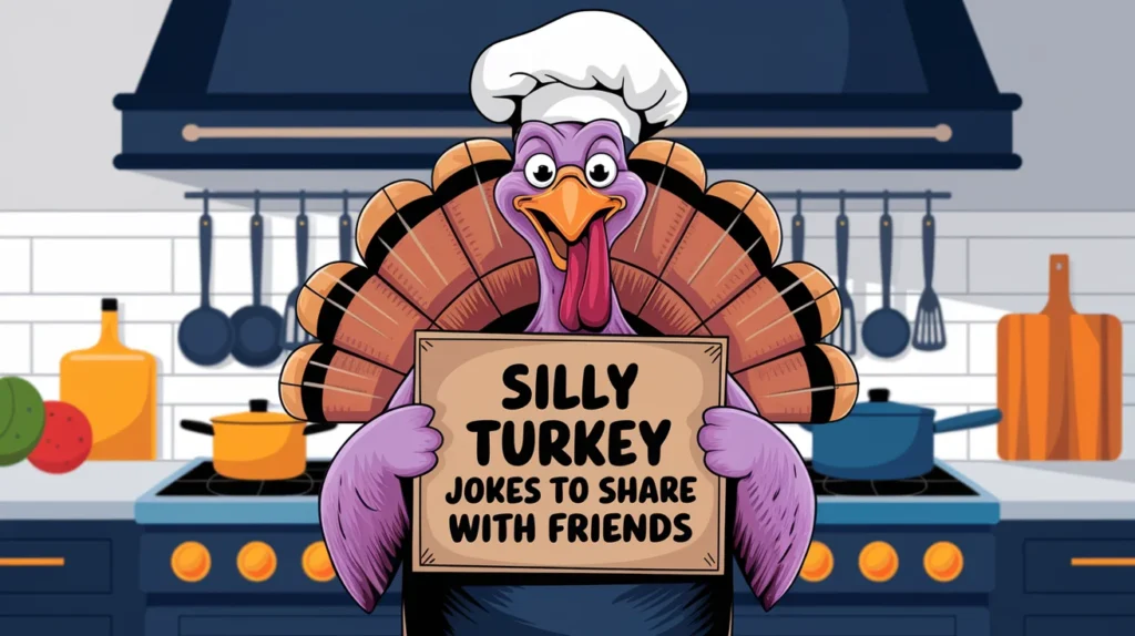 Silly Turkey Jokes to Share with Friends