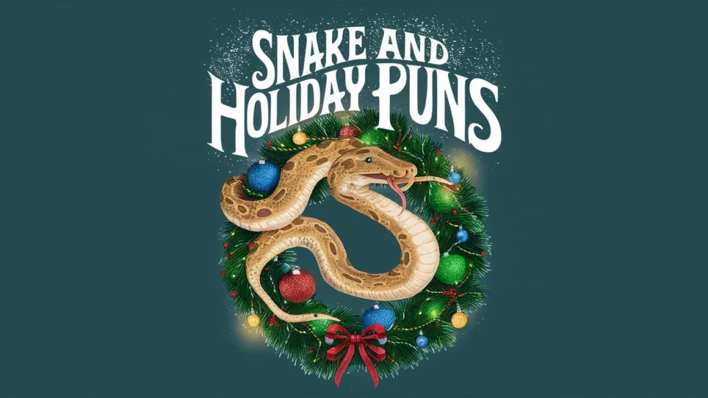 Snake and Holiday Puns