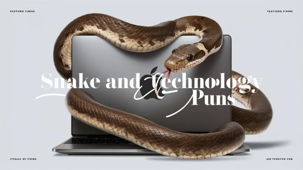 Snake and Technology Puns