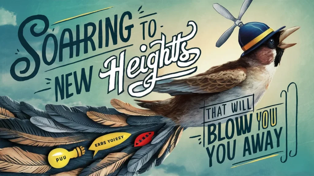 Soaring to New Heights: Puns That Will Blow You Away