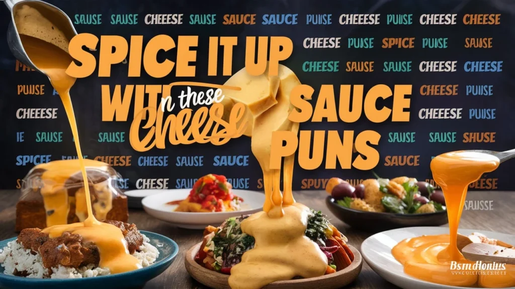 Spice It Up with These Cheese Sauce Puns