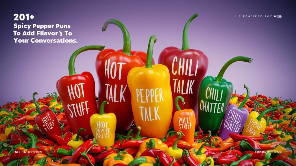 Spicy Pepper Puns To Add Flavor To Your Conversations