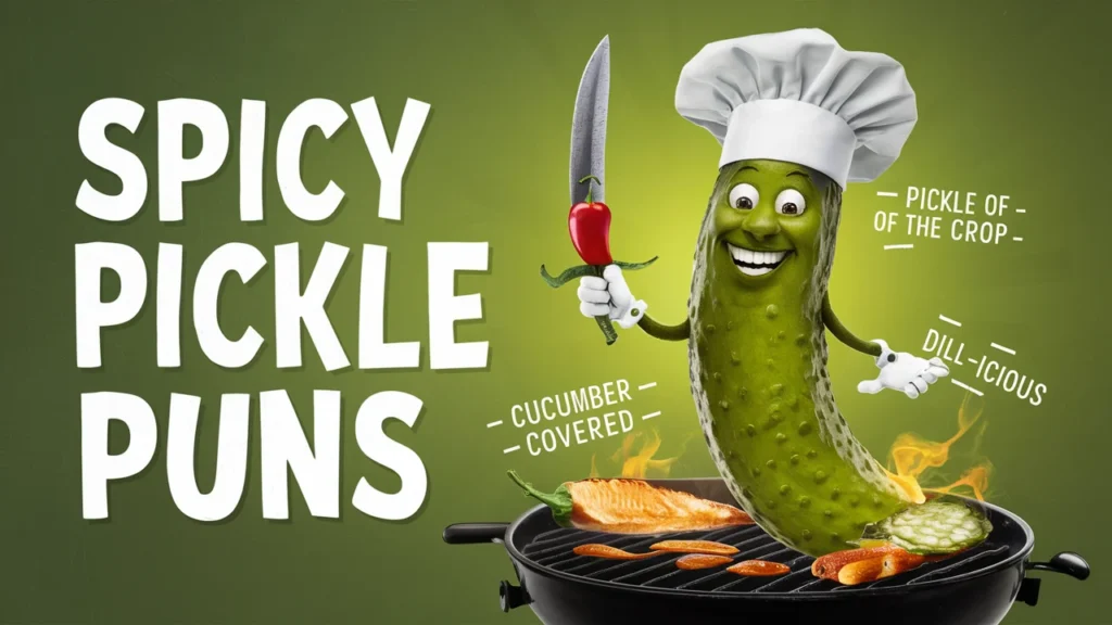 Spicy Pickle Puns