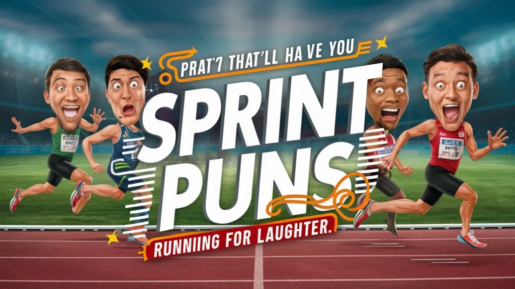 Sprint Puns That’ll Have You Running for Laughter