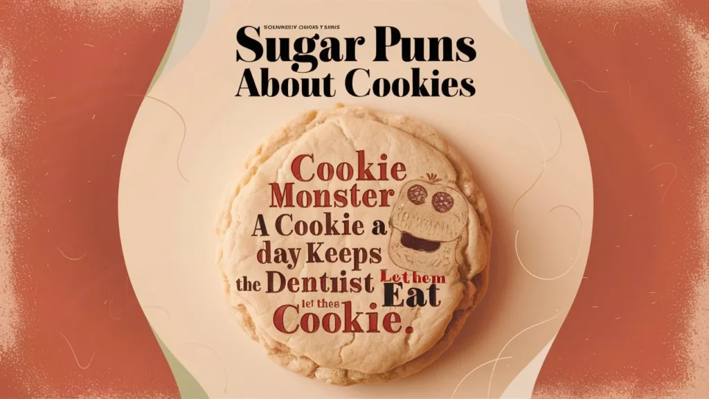 Sugar Puns About Cookies