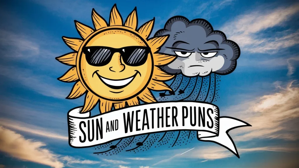 Sun and Weather Puns