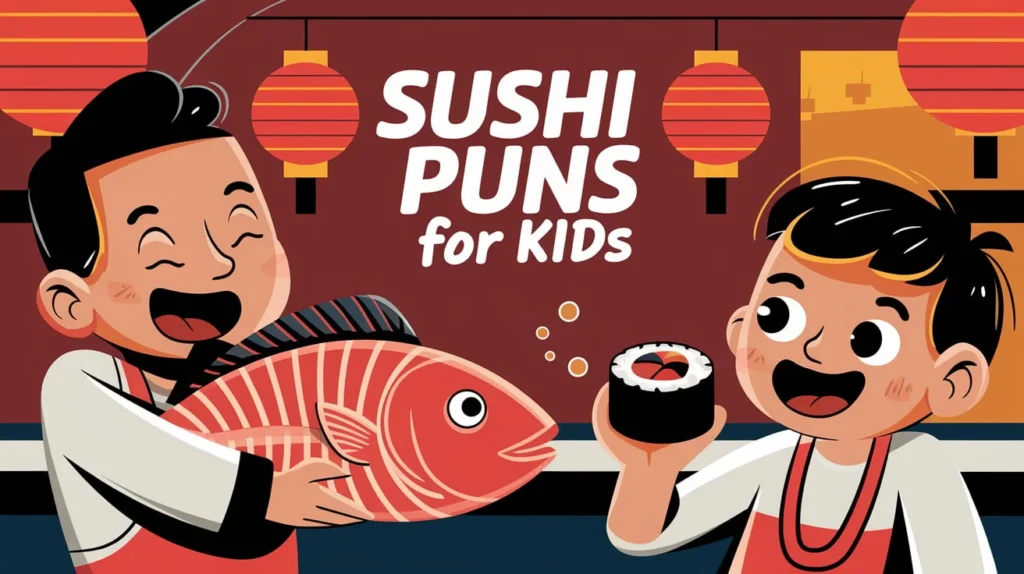 Sushi Puns for Kids